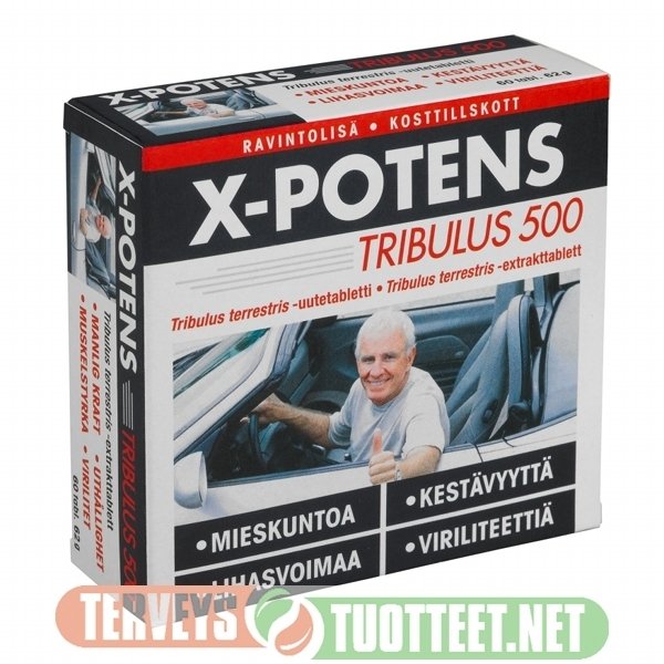 X-Potens Tribulus 500 60tabl