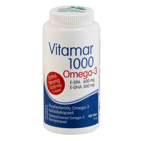 Vitamar 1000 Omega-3 100kaps