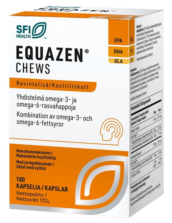 Equazen® Chews 180kaps