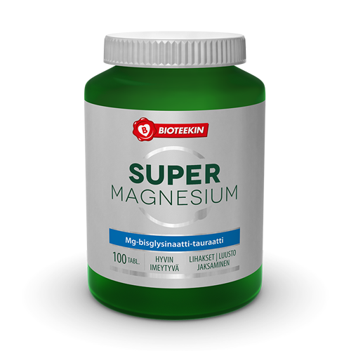 Bioteekin  Super Magnesium 100tabl