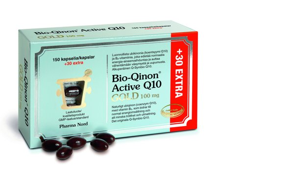 Bio-Qinon Active Q10 Gold 100mg 150+30kaps