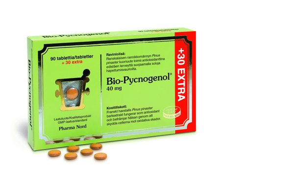 Bio-Pycnogenol 40mg 90+30tabl