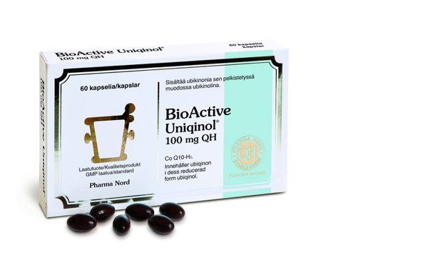 Bio-Active Uniginol 100mg Q10 60kaps