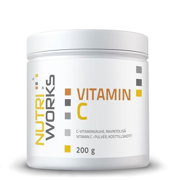 Vitamin C 200g jauhe