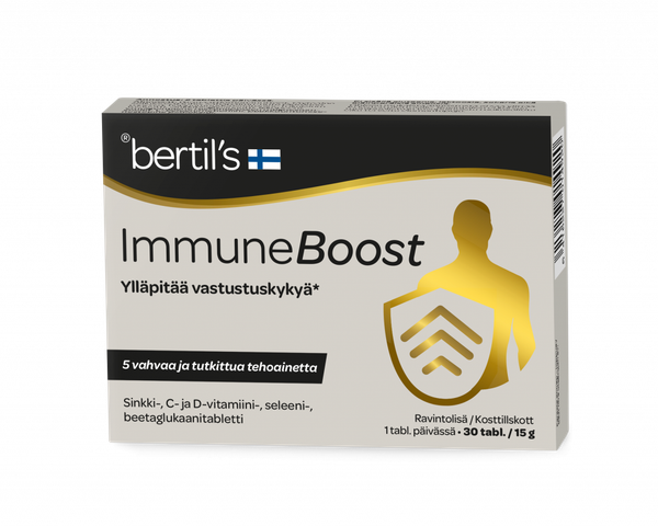 Bertil´s Immune Boost 30tabl