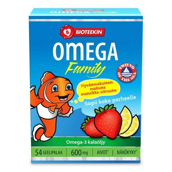 Omega Family 54 geelipalaa