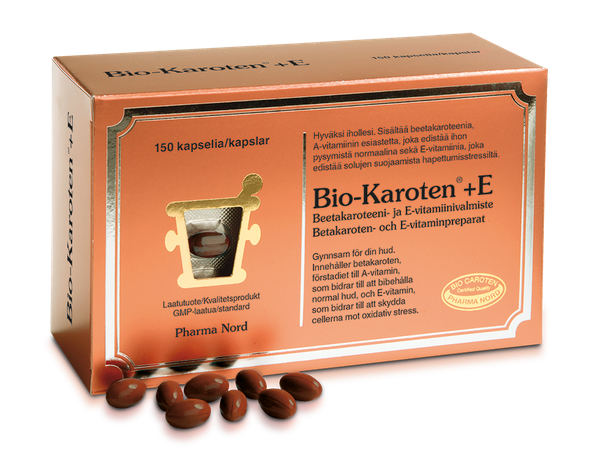 Bio-Karoten®+E 150kaps