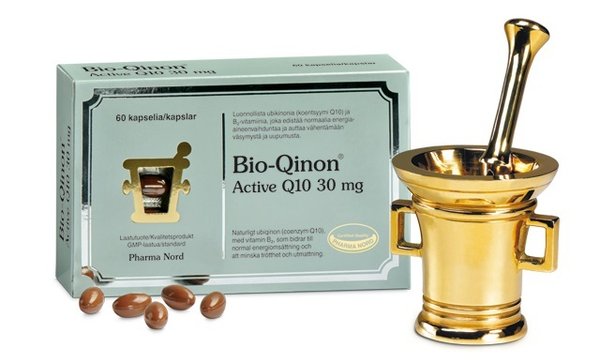 Bio-Qinon® Active Q10 30 mg 150+30kaps