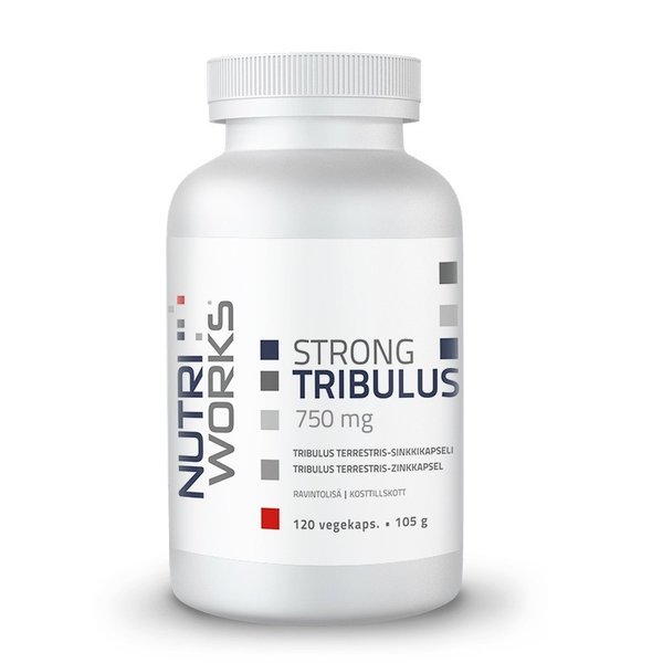 Strong Tribulus 750 mg 120 vegekaps