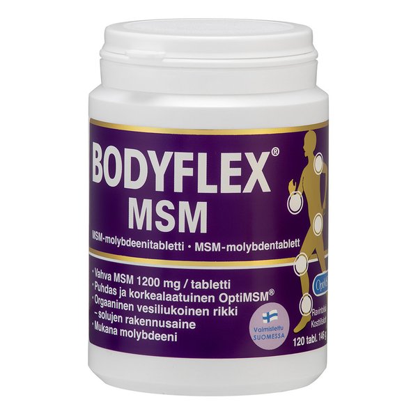 Bodyflex® MSM 120tabl