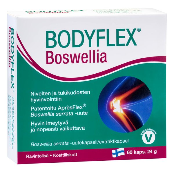 Bodyflex® Boswellia 60kaps