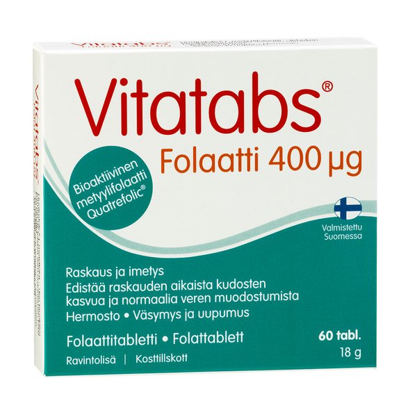 Vitatabs® Folaatti 60tabl
