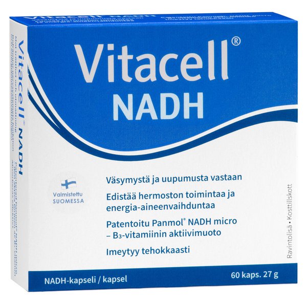 Vitacell® NADH 60kaps