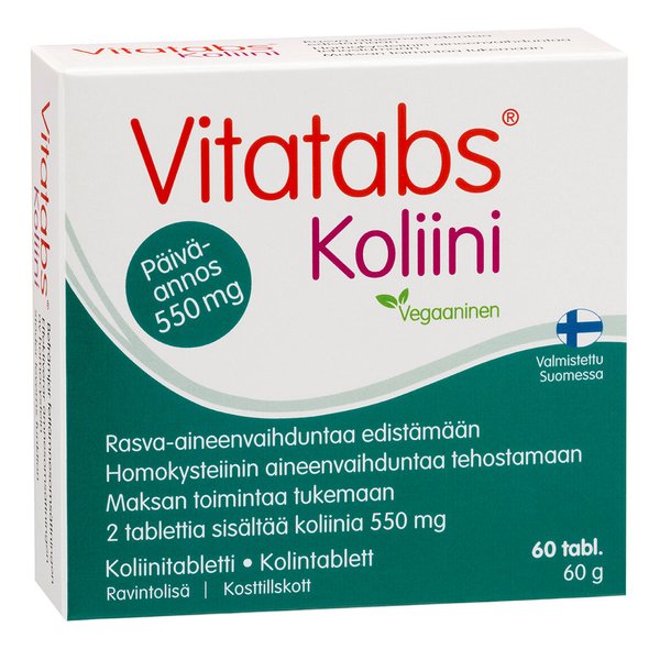 Vitatabs® Koliini 60tabl